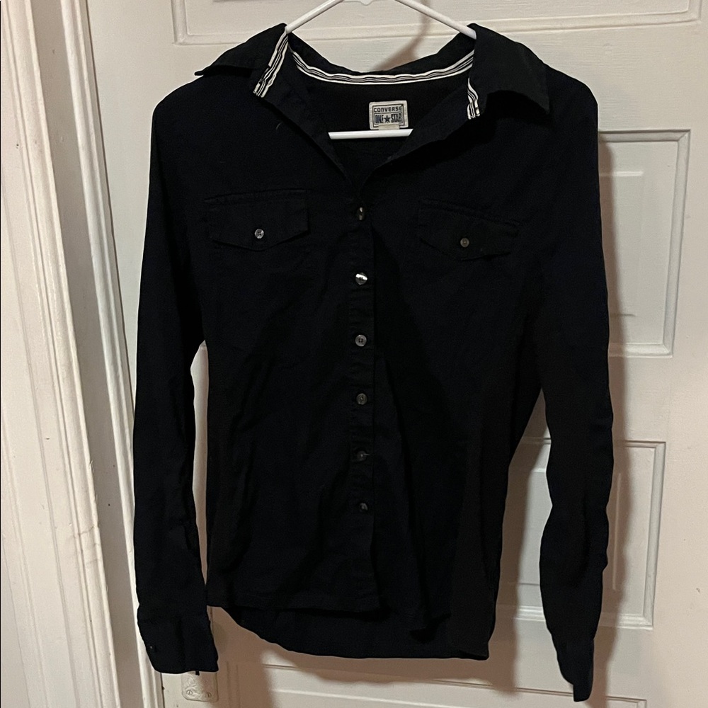 Converse Onyx Button-Up Shirt